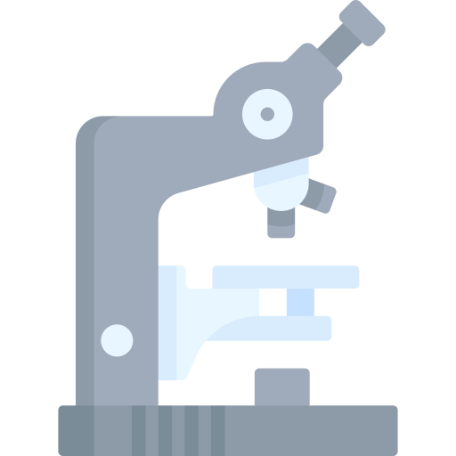 Microscope Special Flat icon