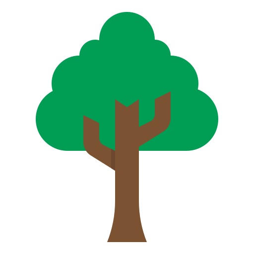 Tree Generic Flat icon