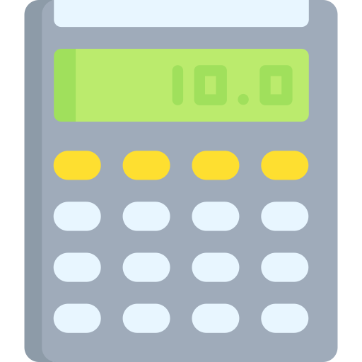 calculatrice Special Flat Icône
