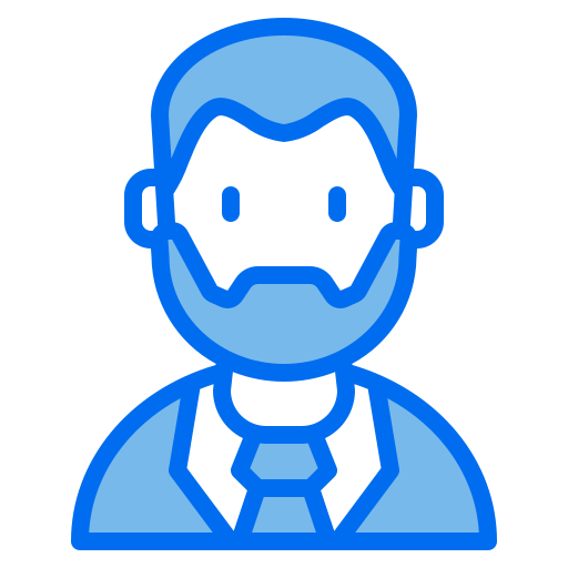남성 Payungkead Blue icon