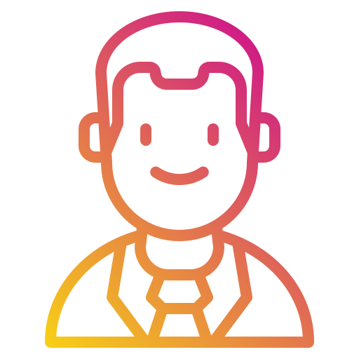 男 Payungkead Gradient icon