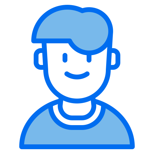男 Payungkead Blue icon