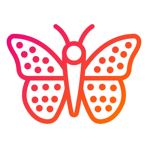 나비 Generic Gradient icon