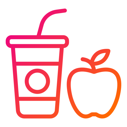 Milkshake Generic Gradient icon