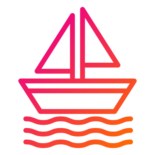 Boat Generic Gradient icon