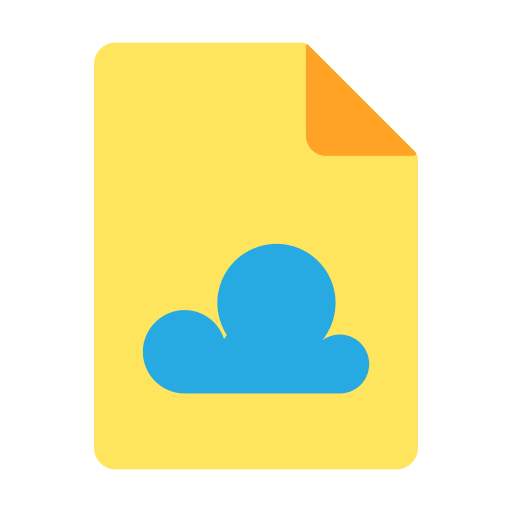base de données en nuage Generic Flat Icône