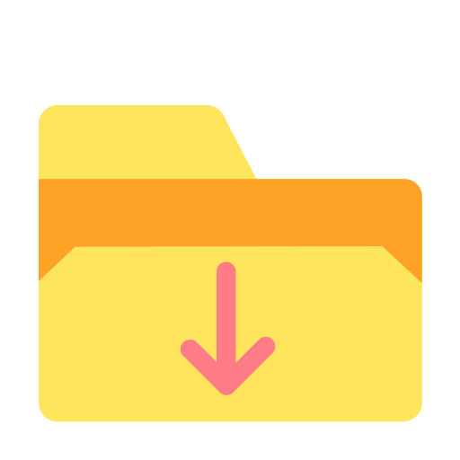 downloadmap Generic Flat icoon