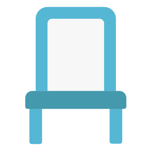 silla Generic Flat icono