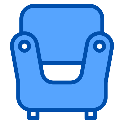 sessel Generic Blue icon