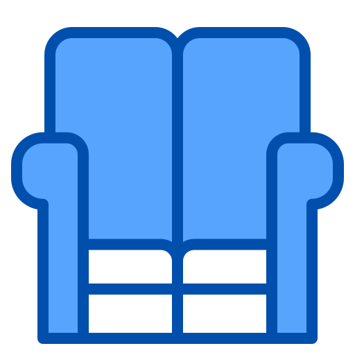 sofá Generic Blue icono