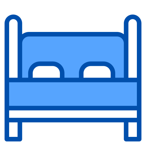 Кровать Generic Blue иконка