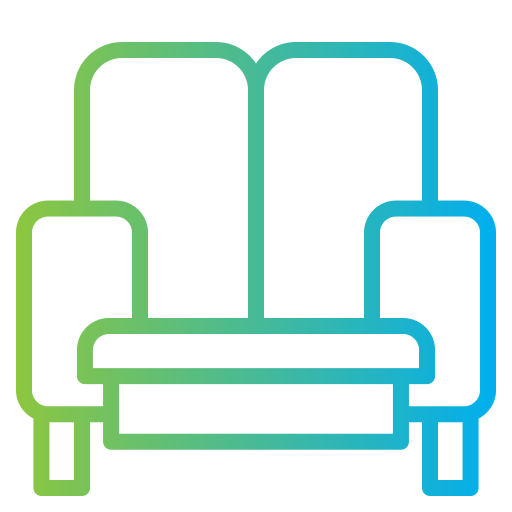sofa Generic Gradient icon