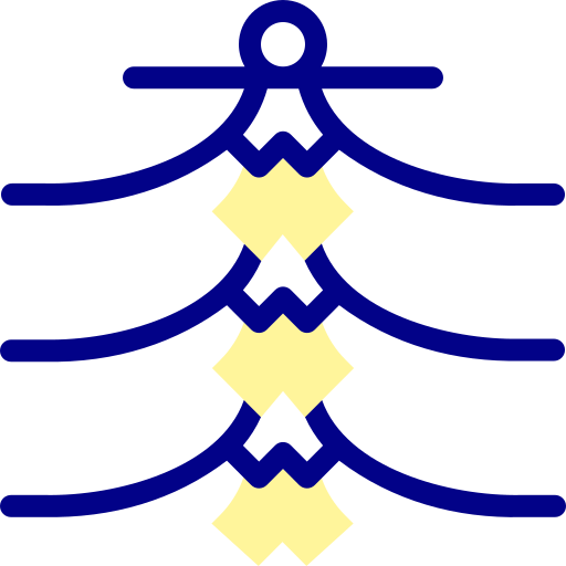 Левантаменто-ду-мастро Detailed Mixed Lineal color иконка