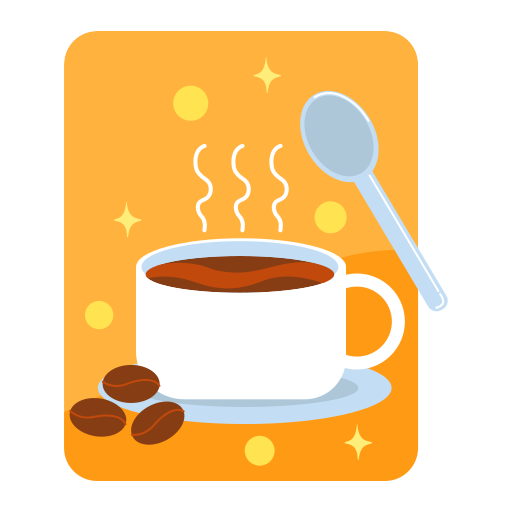 Coffee Generic Rounded Shapes icon