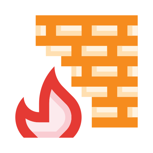 Firewall edt.im Lineal color icon