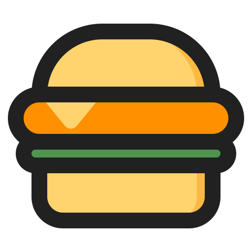 бургер Generic Outline Color иконка