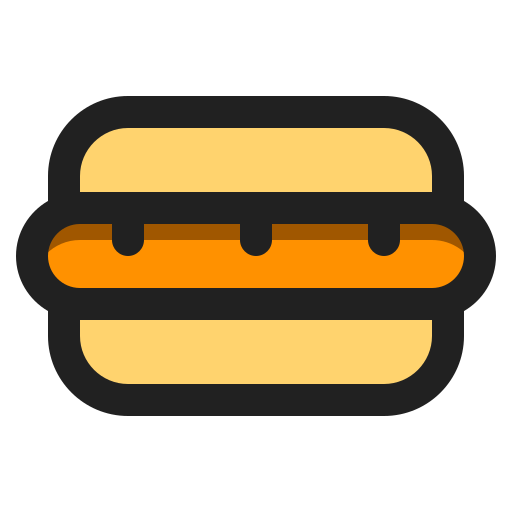 sandwich Generic Outline Color icono