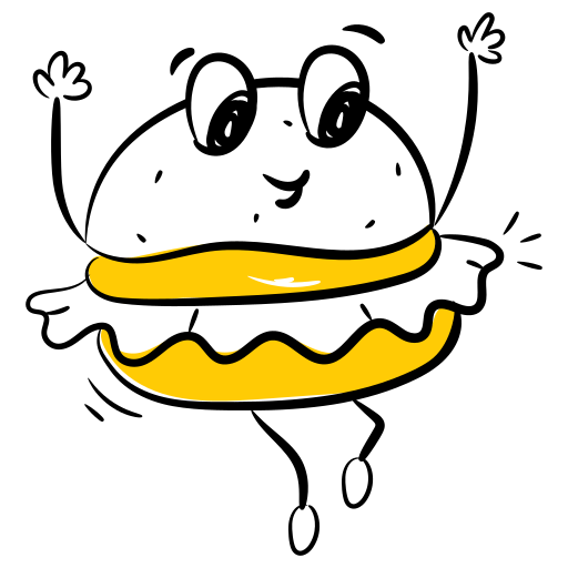 hamburguesa Generic Hand Drawn Color icono