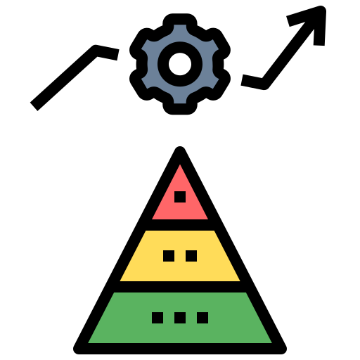 Procedure Generic Outline Color icon