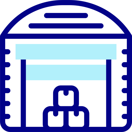 lagerhaus Detailed Mixed Lineal color icon