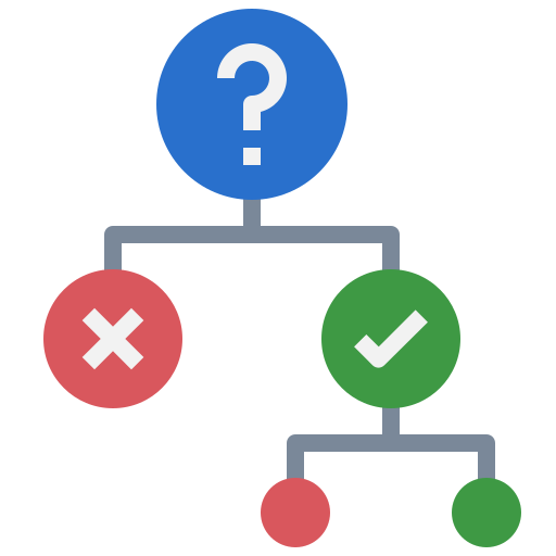 Decision Generic Flat icon