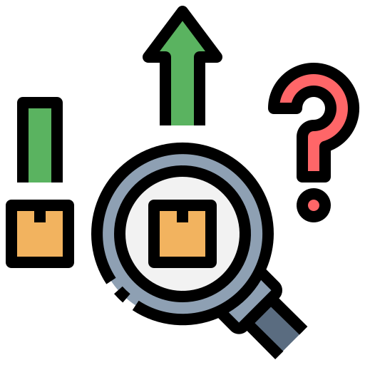 Competitor analysis Generic Outline Color icon