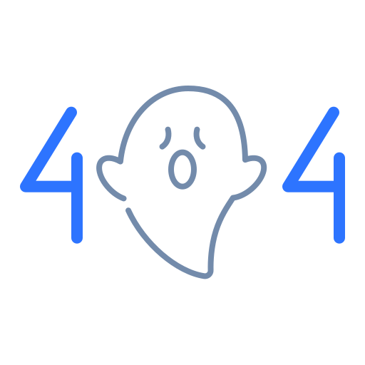 404 error Generic Fill & Lineal icon