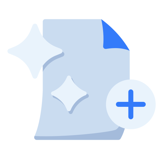 Add file Generic Flat icon