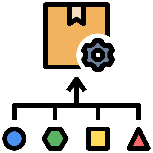 コンセプト Generic Outline Color icon