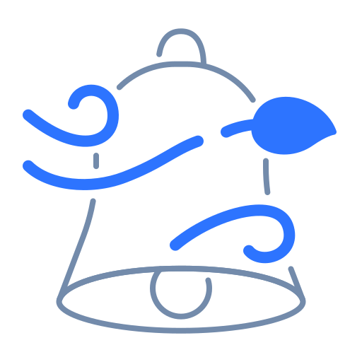 Notification bell Generic Fill & Lineal icon