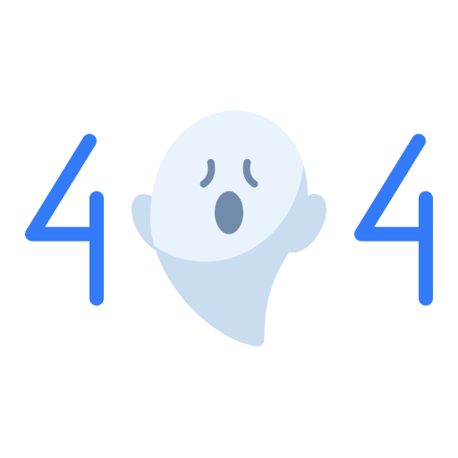 404エラー Generic Flat icon