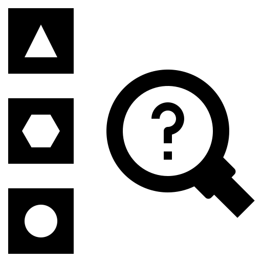 selección Generic Glyph icono