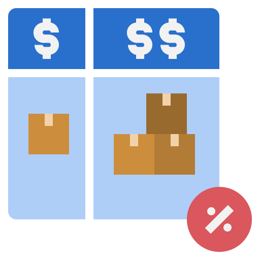 Pricing Generic Flat icon