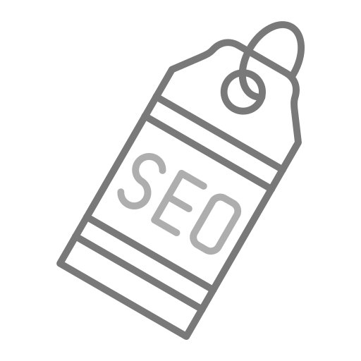 seo tag Generic Gradient Ícone