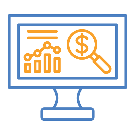 Market research Generic Outline Color icon