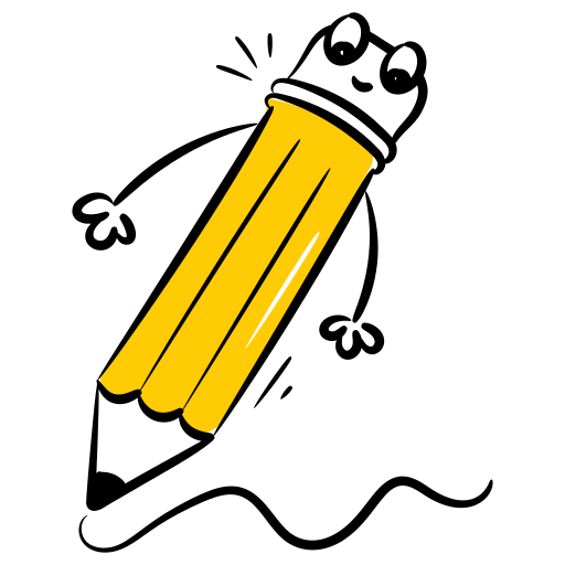 ołówek Generic Hand Drawn Color ikona