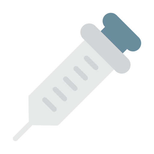 Syringe Vector Stall Flat icon
