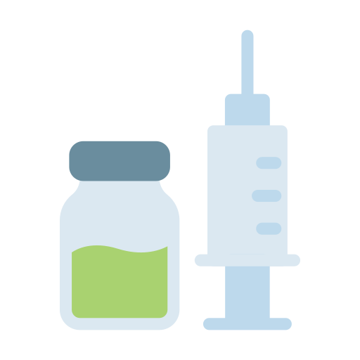 vacuna Vector Stall Flat icono