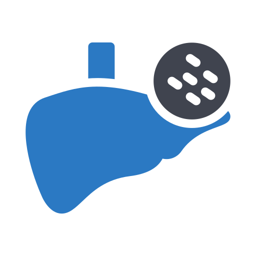 Liver Generic Blue icon