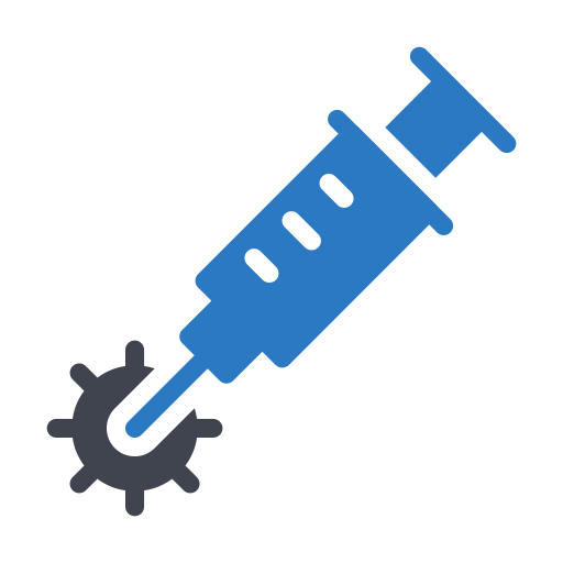 immunisierung Generic Blue icon