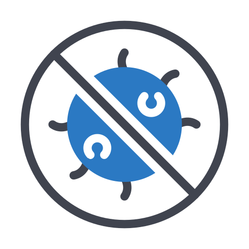 prohibición Generic Blue icono