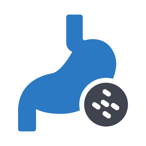 stomaco Generic Blue icona
