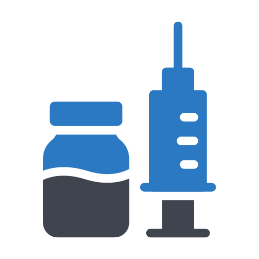 ワクチン Generic Blue icon