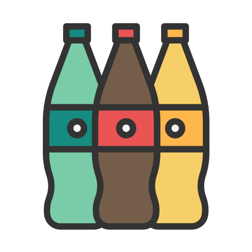 boisson non-alcoolisée Generic Outline Color Icône