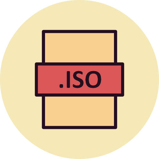 iso Generic Outline Color Ícone