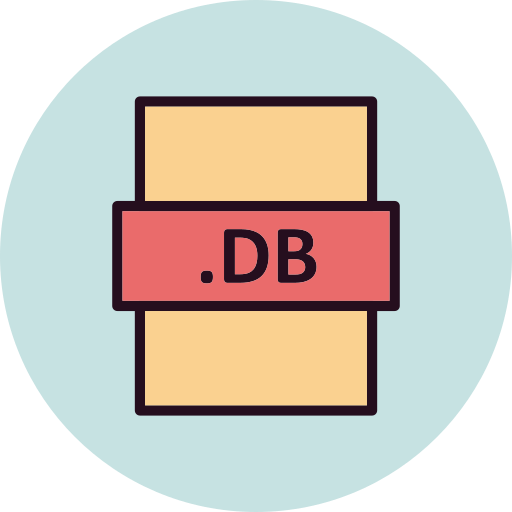 db Generic Outline Color icon