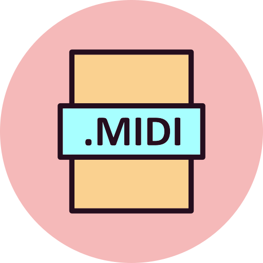 미디 Generic Outline Color icon