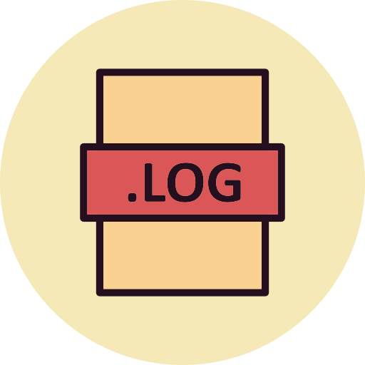 ログ Generic Outline Color icon