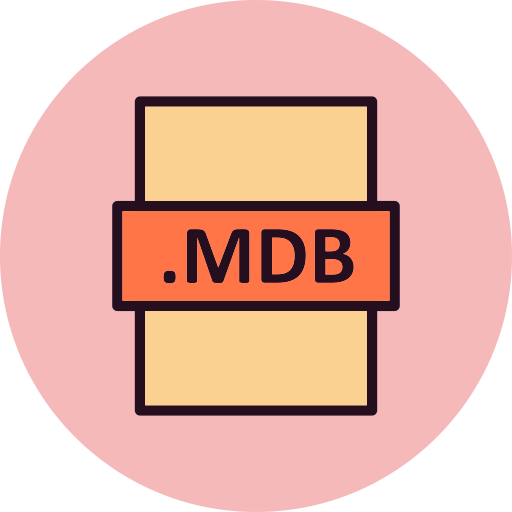 Mdb Generic Outline Color icon