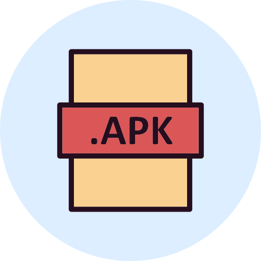 apk Generic Outline Color icon